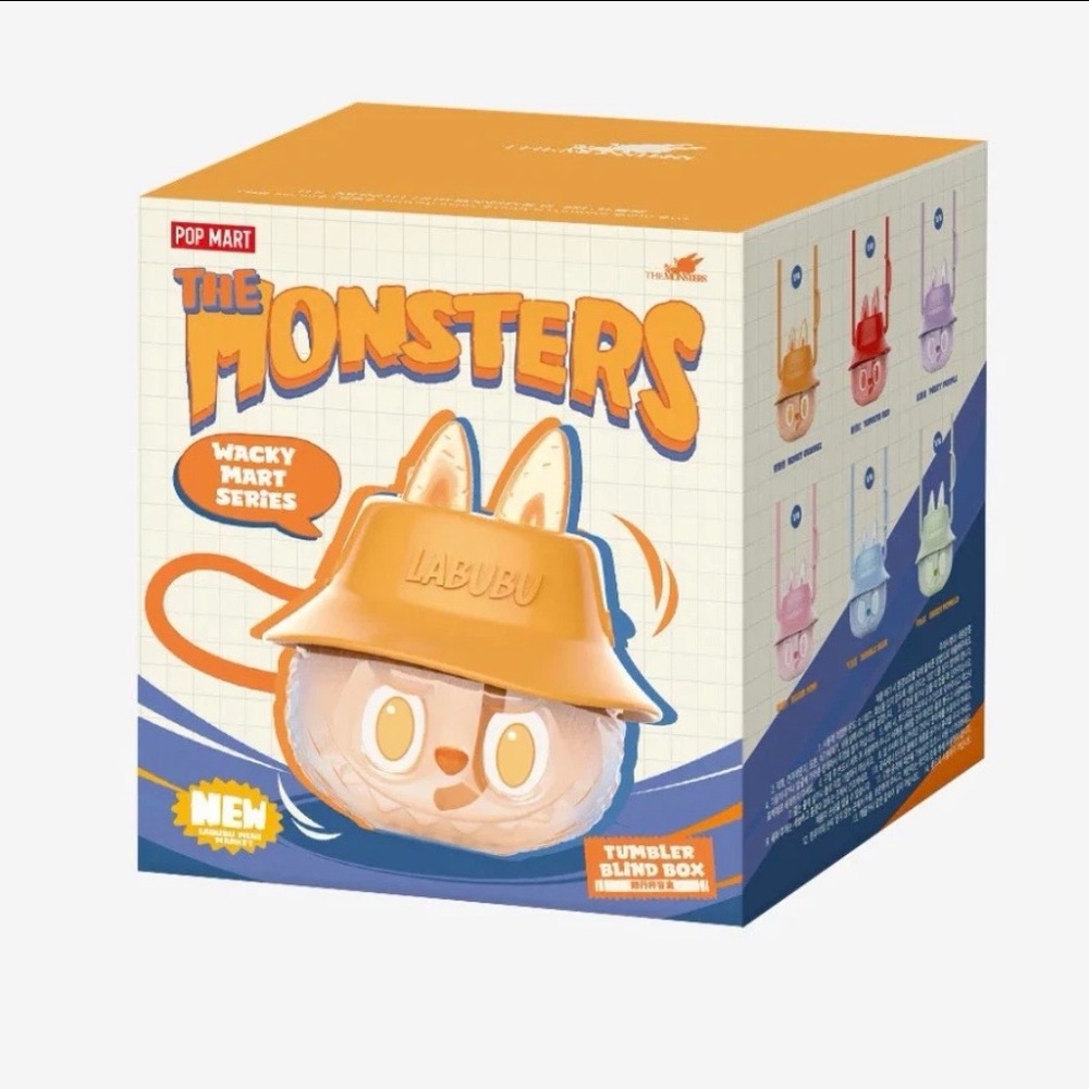 The Monsters Wacky Mart Series - Tumblr Blind Box